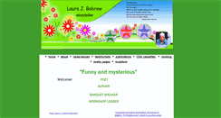 Desktop Screenshot of laurajbobrow.com