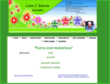 Tablet Screenshot of laurajbobrow.com